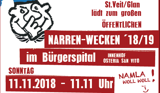 Narrenwecken 2018